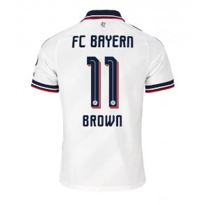 Bayern Munich Nathaniel Brown #11 Udebanetrøje 2026-27 Kortærmet